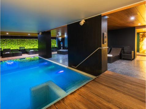 Indoor adventure pools